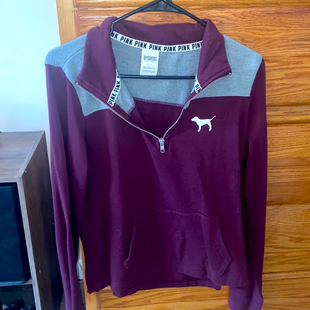 Purple Pink by victoria secret sweater